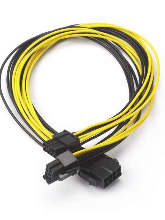 Pacific Debtor definitely Cablu Zumax adaptor alimentare placa video pci-e 8 pini mama la 2 x 8 pini ( 6+2) tata, Active, extensie spliter pcie 6 pini - Filtrex