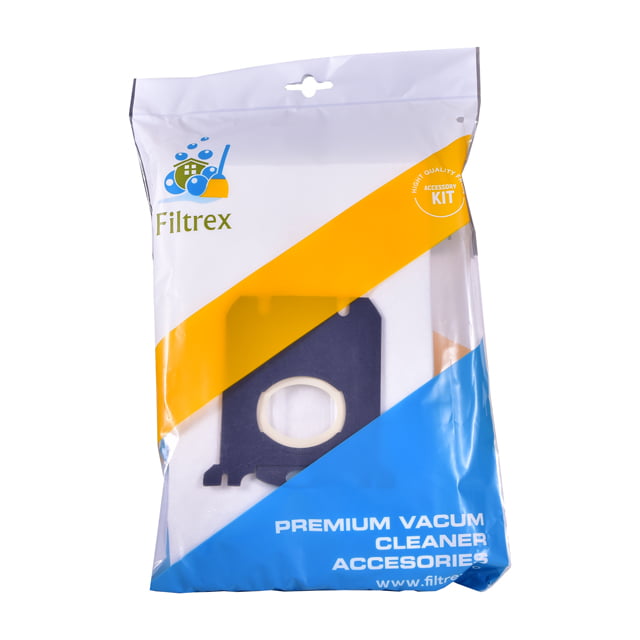 5 sacchetti premium per aspirapolvere compatibili con Philips FC 8453 Impact